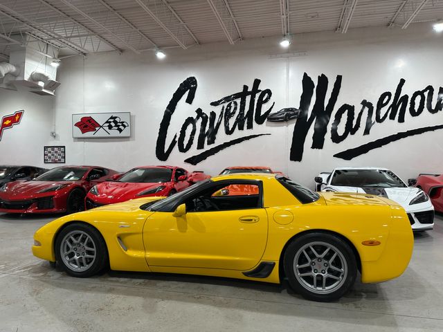 2004 Chevrolet Corvette Z06 AAB, DD0, B84, Corsa, Hurst, Cold Air, 51k | Dallas, Texas | Corvette Warehouse 
