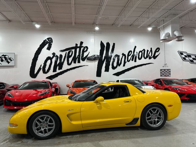 2004 Chevrolet Corvette Z06 AAB, DD0, B84, Corsa, Hurst, Cold Air, 51k | Dallas, Texas | Corvette Warehouse 