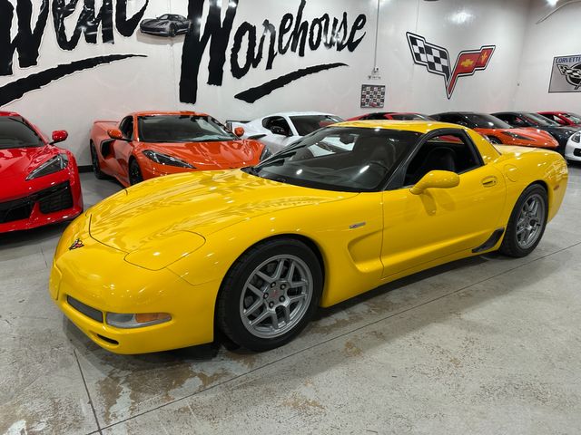 2004 Chevrolet Corvette Z06 AAB, DD0, B84, Corsa, Hurst, Cold Air, 51k | Dallas, Texas | Corvette Warehouse 