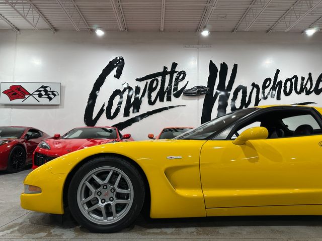 2004 Chevrolet Corvette Z06 AAB, DD0, B84, Corsa, Hurst, Cold Air, 51k | Dallas, Texas | Corvette Warehouse 