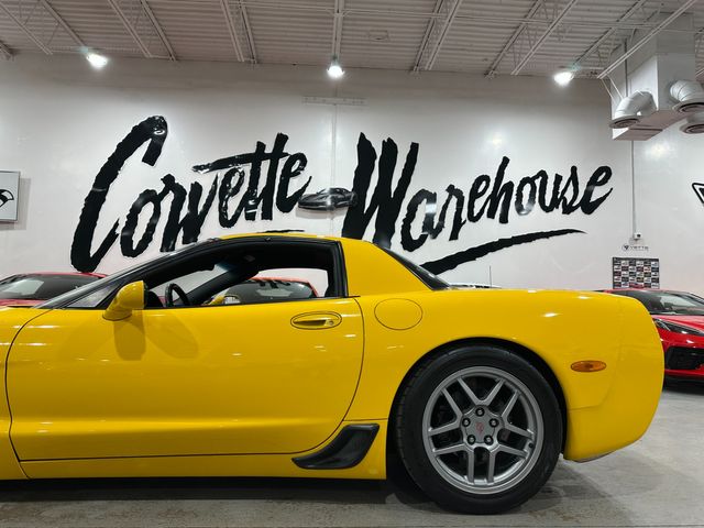2004 Chevrolet Corvette Z06 AAB, DD0, B84, Corsa, Hurst, Cold Air, 51k | Dallas, Texas | Corvette Warehouse 