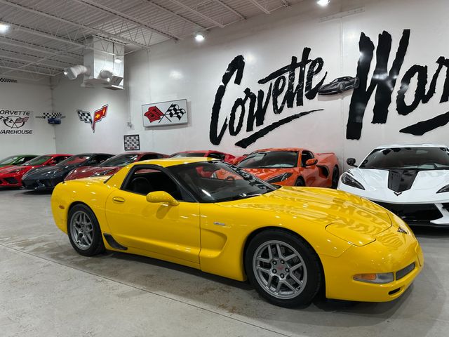 2004 Chevrolet Corvette Z06 AAB, DD0, B84, Corsa, Hurst, Cold Air, 51k | Dallas, Texas | Corvette Warehouse 