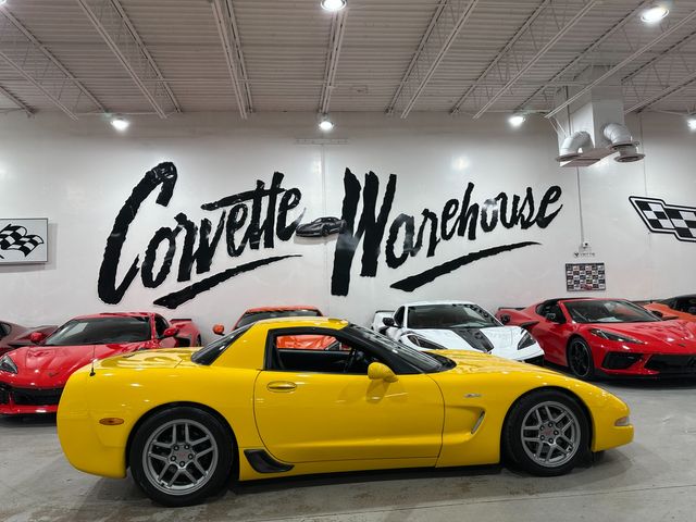 2004 Chevrolet Corvette Z06 AAB, DD0, B84, Corsa, Hurst, Cold Air, 51k | Dallas, Texas | Corvette Warehouse 