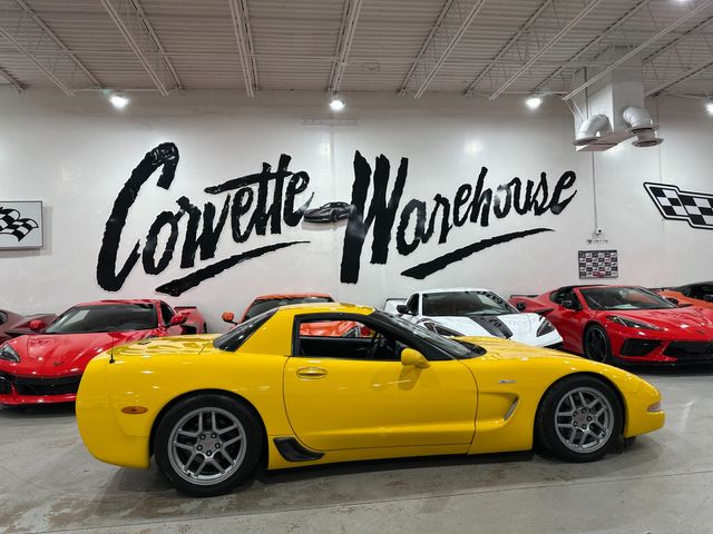 2004 Chevrolet Corvette Z06 AAB, DD0, B84, Corsa, Hurst, Cold Air, 51k | Dallas, Texas | Corvette Warehouse 