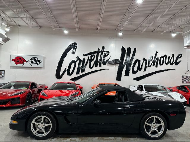 2004 Chevrolet Corvette Convertible Triple Blk 1SB, Z51, 6-Speed, Polished | Dallas, Texas | Corvette Warehouse 2004 Chevrolet Corvette Convertible Triple Blk 1SB, Z51, 6-Speed, Polished | Dallas, Texas | Corvette Warehouse
