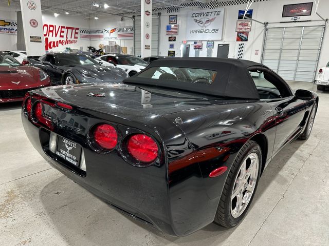 2004 Chevrolet Corvette Convertible Triple Blk 1SB, Z51, 6-Speed, Polished | Dallas, Texas | Corvette Warehouse 2004 Chevrolet Corvette Convertible Triple Blk 1SB, Z51, 6-Speed, Polished | Dallas, Texas | Corvette Warehouse