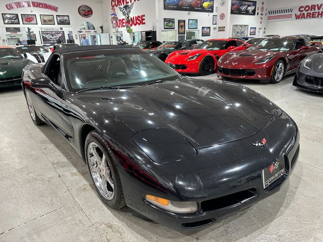 2004 Chevrolet Corvette Convertible Triple Blk 1SB, Z51, 6-Speed, Polished | Dallas, Texas | Corvette Warehouse 