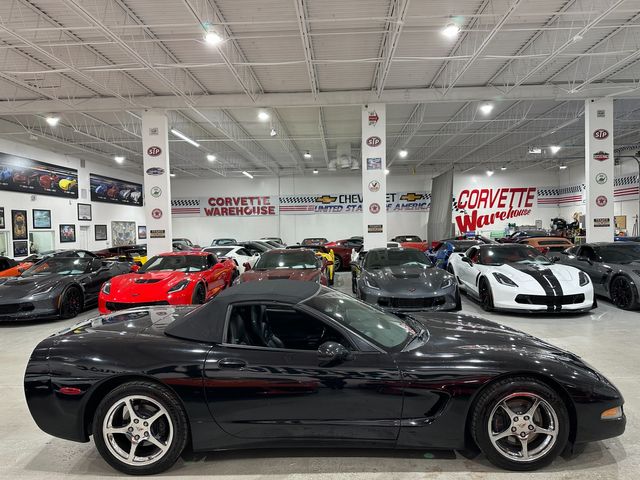 2004 Chevrolet Corvette Convertible Triple Blk 1SB, Z51, 6-Speed, Polished | Dallas, Texas | Corvette Warehouse 