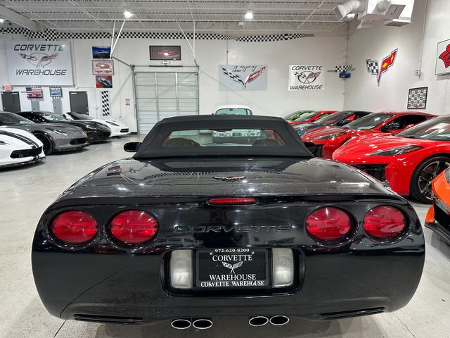 2004 Chevrolet Corvette Convertible Triple Blk 1SB, Z51, 6-Speed, Polished | Dallas, Texas | Corvette Warehouse 