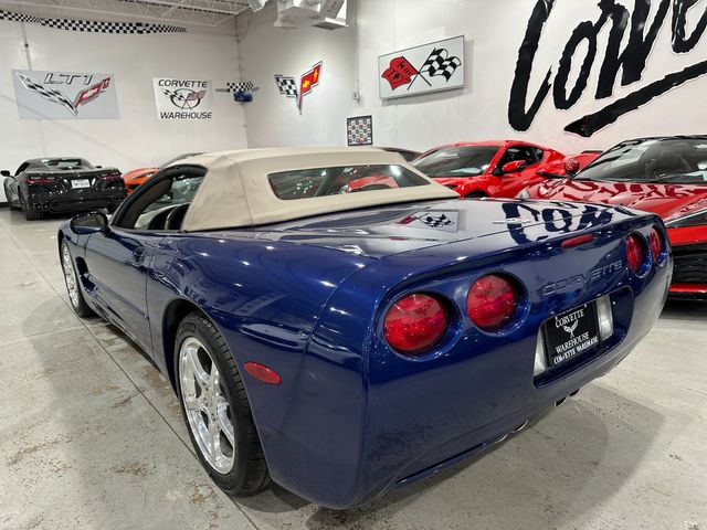 2004 Chevrolet Corvette CONV Commemorative Edition 1-Owner, Auto, 23k | Dallas, Texas | Corvette Warehouse 