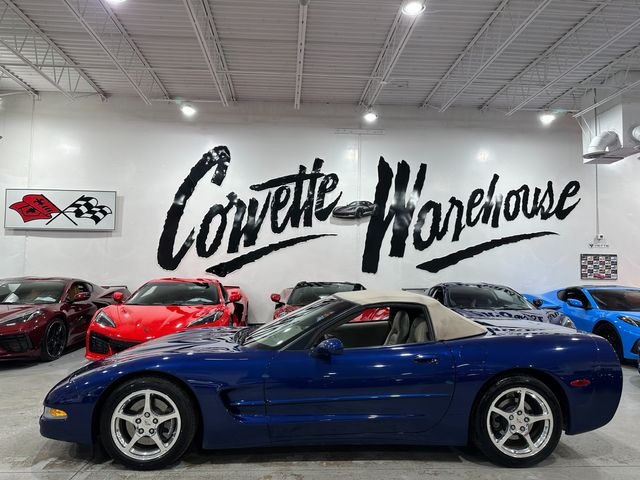 2004 Chevrolet Corvette CONV Commemorative Edition 1-Owner, Auto, 23k | Dallas, Texas | Corvette Warehouse 