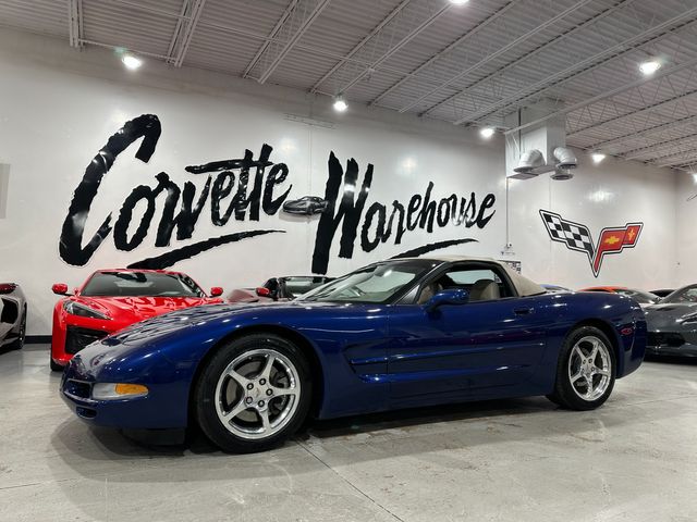 2004 Chevrolet Corvette CONV Commemorative Edition 1-Owner, Auto, 23k | Dallas, Texas | Corvette Warehouse 