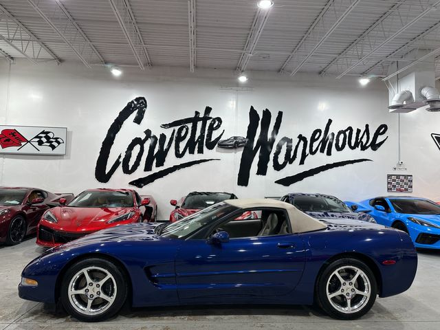 2004 Chevrolet Corvette CONV Commemorative Edition 1-Owner, Auto, 23k | Dallas, Texas | Corvette Warehouse 
