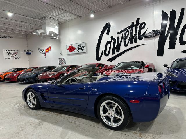 2004 Chevrolet Corvette CONV Commemorative Edition 1-Owner, Auto, 23k | Dallas, Texas | Corvette Warehouse 