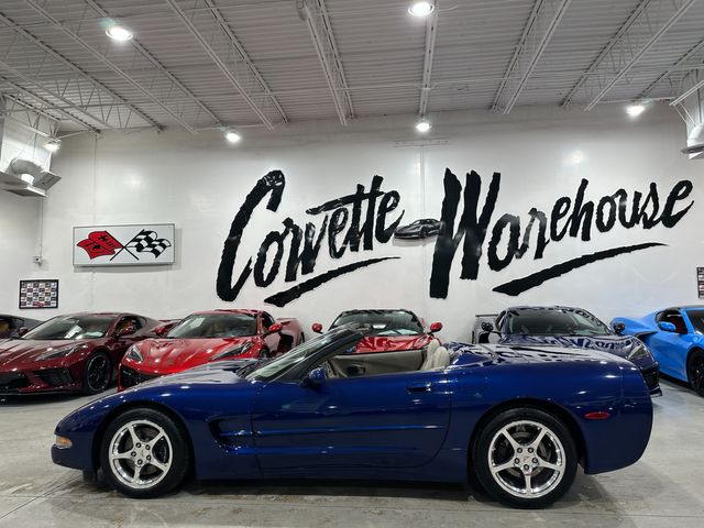 2004 Chevrolet Corvette CONV Commemorative Edition 1-Owner, Auto, 23k | Dallas, Texas | Corvette Warehouse 2004 Chevrolet Corvette CONV Commemorative Edition 1-Owner, Auto, 23k | Dallas, Texas | Corvette Warehouse