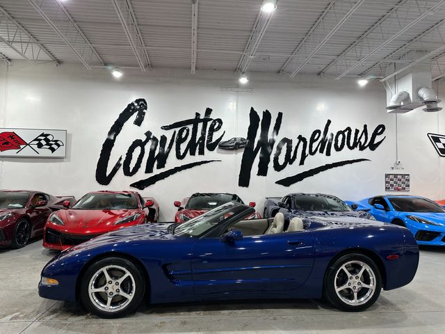 2004 Chevrolet Corvette CONV Commemorative Edition 1-Owner, Auto, 23k | Dallas, Texas | Corvette Warehouse 