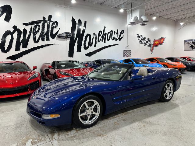 2004 Chevrolet Corvette CONV Commemorative Edition 1-Owner, Auto, 23k | Dallas, Texas | Corvette Warehouse 2004 Chevrolet Corvette CONV Commemorative Edition 1-Owner, Auto, 23k | Dallas, Texas | Corvette Warehouse