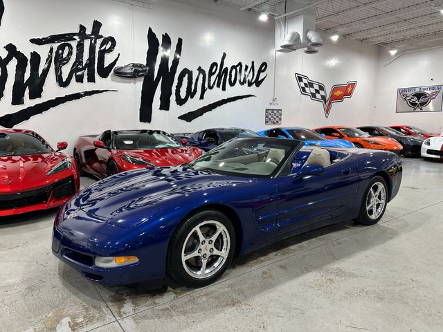 2004 Chevrolet Corvette CONV Commemorative Edition 1-Owner, Auto, 23k | Dallas, Texas | Corvette Warehouse 