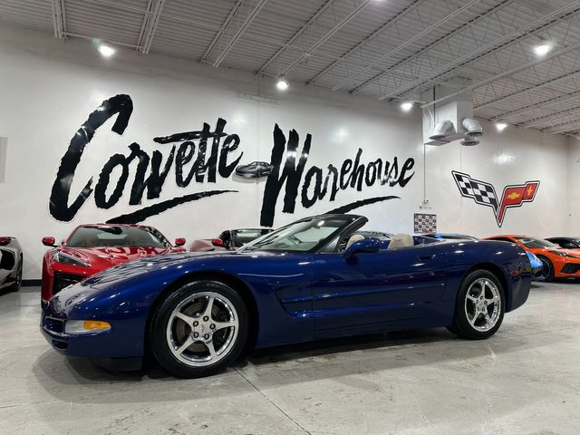 2004 Chevrolet Corvette CONV Commemorative Edition 1-Owner, Auto, 23k | Dallas, Texas | Corvette Warehouse  in Dallas, Texas 75229