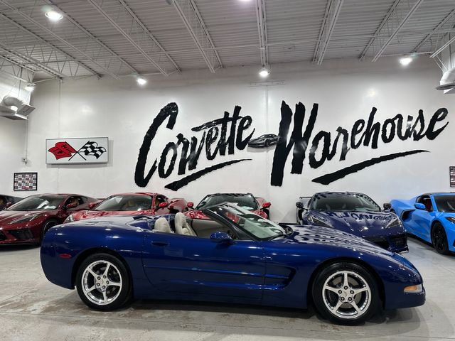2004 Chevrolet Corvette CONV Commemorative Edition 1-Owner, Auto, 23k | Dallas, Texas | Corvette Warehouse 