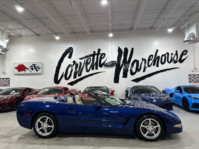 2004 Chevrolet Corvette CONV Commemorative Edition 1-Owner, Auto, 23k | Dallas, Texas | Corvette Warehouse 