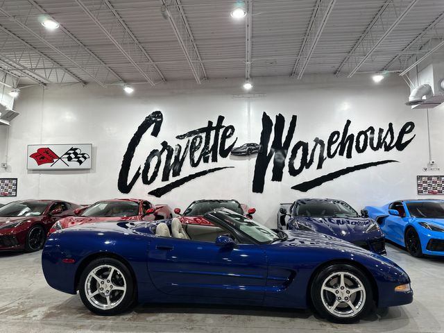 2004 Chevrolet Corvette CONV Commemorative Edition 1-Owner, Auto, 23k | Dallas, Texas | Corvette Warehouse 