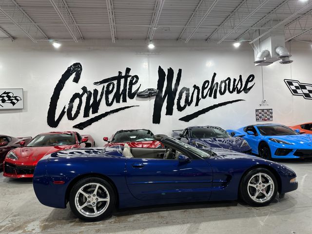 2004 Chevrolet Corvette CONV Commemorative Edition 1-Owner, Auto, 23k | Dallas, Texas | Corvette Warehouse 