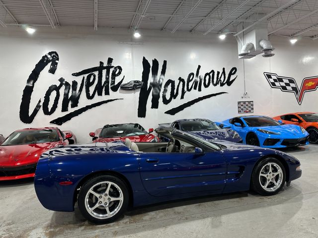 2004 Chevrolet Corvette CONV Commemorative Edition 1-Owner, Auto, 23k | Dallas, Texas | Corvette Warehouse 