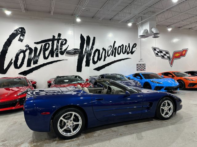 2004 Chevrolet Corvette CONV Commemorative Edition 1-Owner, Auto, 23k | Dallas, Texas | Corvette Warehouse 