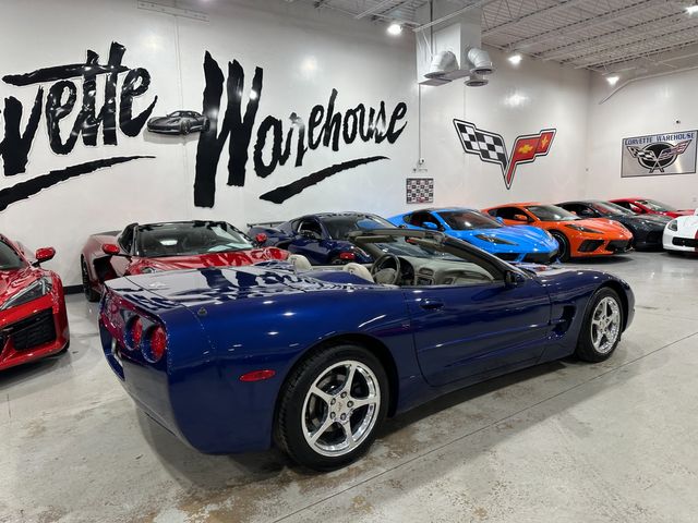 2004 Chevrolet Corvette CONV Commemorative Edition 1-Owner, Auto, 23k | Dallas, Texas | Corvette Warehouse 