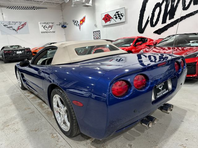 2004 Chevrolet Corvette CONV Commemorative Edition 1-Owner, 6-Speed, 87k | Dallas, Texas | Corvette Warehouse 