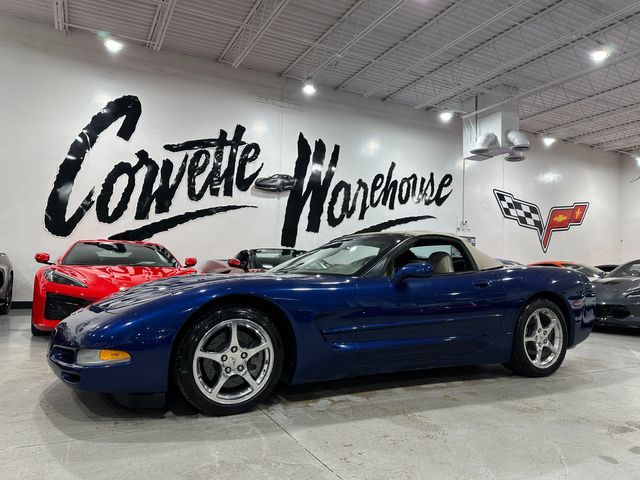 2004 Chevrolet Corvette CONV Commemorative Edition 1-Owner, 6-Speed, 87k | Dallas, Texas | Corvette Warehouse 