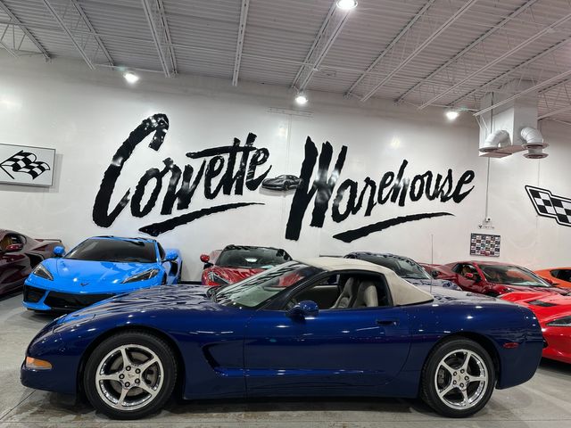 2004 Chevrolet Corvette CONV Commemorative Edition Auto, MagnaFlow, 51k | Dallas, Texas | Corvette Warehouse 2004 Chevrolet Corvette CONV Commemorative Edition Auto, MagnaFlow, 51k | Dallas, Texas | Corvette Warehouse