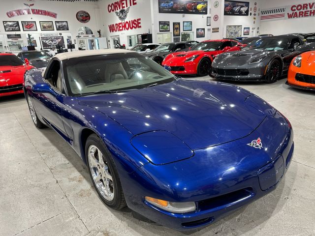 2004 Chevrolet Corvette CONV Commemorative Edition Auto, MagnaFlow, 51k | Dallas, Texas | Corvette Warehouse 