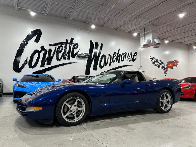 2004 Chevrolet Corvette CONV Commemorative Edition Auto, MagnaFlow, 51k | Dallas, Texas | Corvette Warehouse 