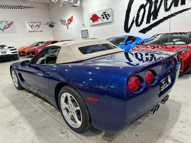 2004 Chevrolet Corvette CONV Commemorative Edition Auto, MagnaFlow, 51k | Dallas, Texas | Corvette Warehouse 