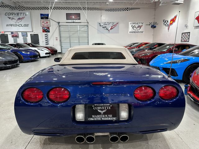 2004 Chevrolet Corvette CONV Commemorative Edition Auto, MagnaFlow, 51k | Dallas, Texas | Corvette Warehouse 