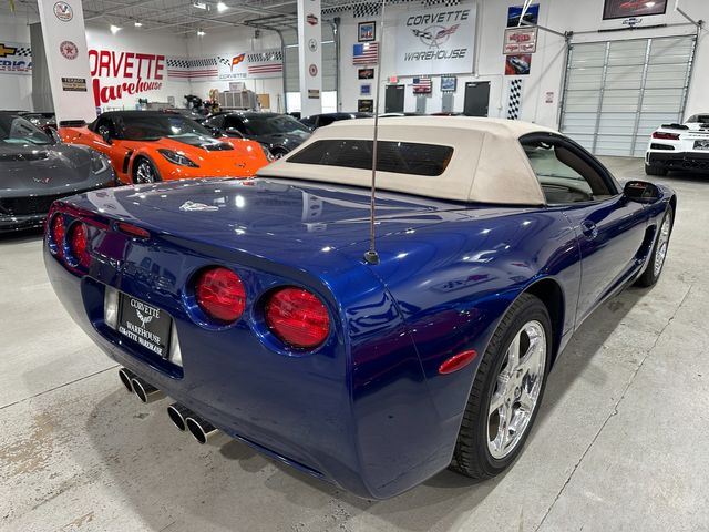 2004 Chevrolet Corvette CONV Commemorative Edition Auto, MagnaFlow, 51k | Dallas, Texas | Corvette Warehouse 