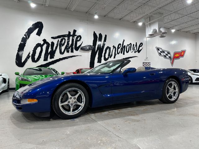 2004 Chevrolet Corvette CONV Commemorative Edition Auto, MagnaFlow, 51k!