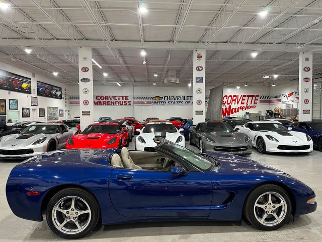 2004 Chevrolet Corvette CONV Commemorative Edition Auto, MagnaFlow, 51k!