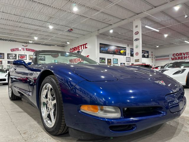2004 Chevrolet Corvette CONV Commemorative Edition Auto, MagnaFlow, 51k!