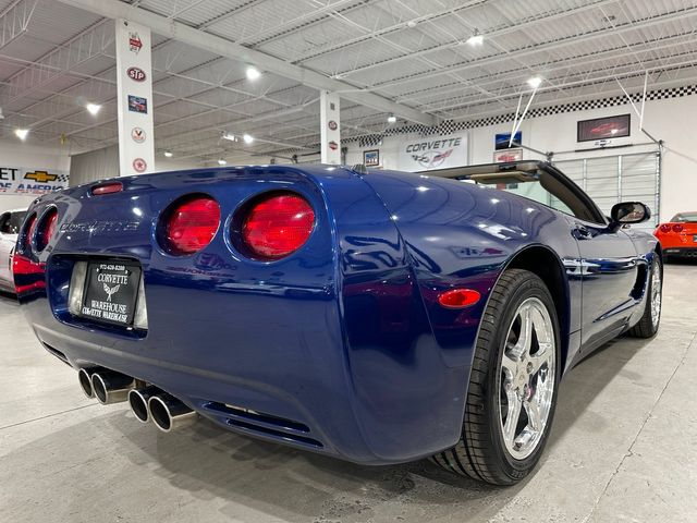 2004 Chevrolet Corvette CONV Commemorative Edition Auto, MagnaFlow, 51k!