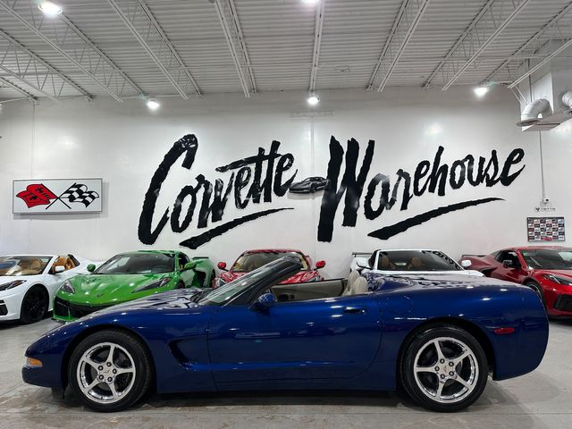 2004 Chevrolet Corvette CONV Commemorative Edition Auto, MagnaFlow, 51k!