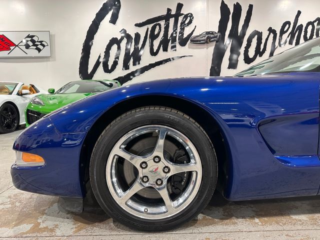 2004 Chevrolet Corvette CONV Commemorative Edition Auto, MagnaFlow, 51k!