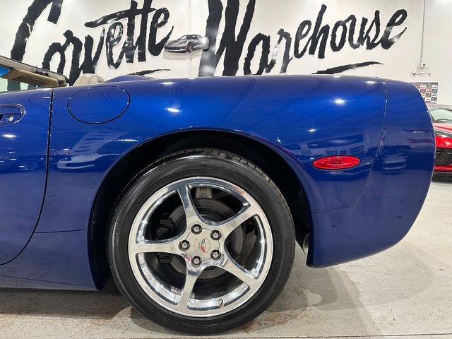 2004 Chevrolet Corvette CONV Commemorative Edition Auto, MagnaFlow, 51k!