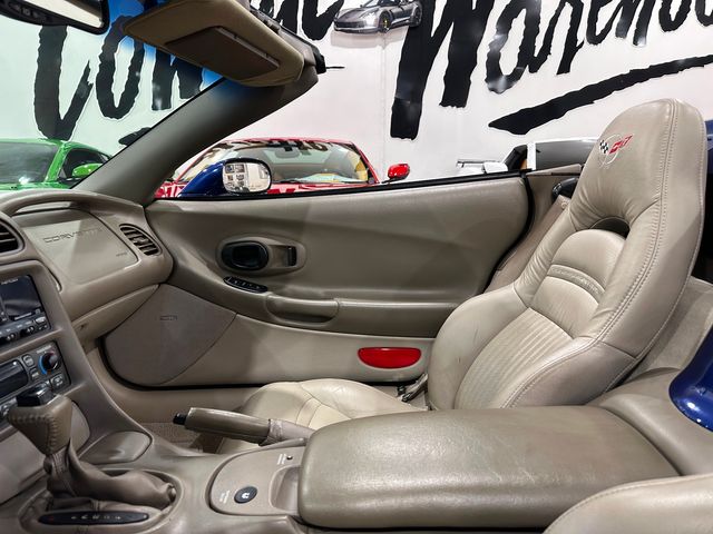 2004 Chevrolet Corvette CONV Commemorative Edition Auto, MagnaFlow, 51k!