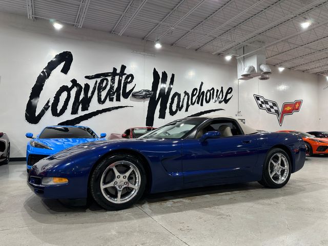 2004 Chevrolet Corvette CONV Commemorative Edition 1SC, G92, F55, 23k | Dallas, Texas | Corvette Warehouse 