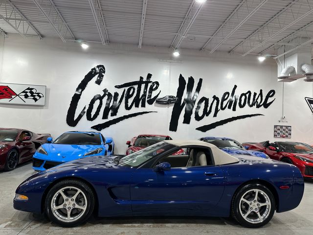2004 Chevrolet Corvette CONV Commemorative Edition 1SC, G92, F55, 23k | Dallas, Texas | Corvette Warehouse 