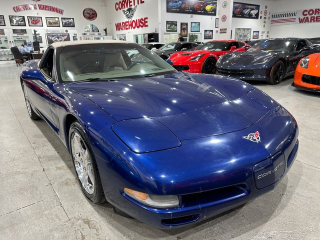 2004 Chevrolet Corvette CONV Commemorative Edition 1SC, G92, F55, 23k | Dallas, Texas | Corvette Warehouse 
