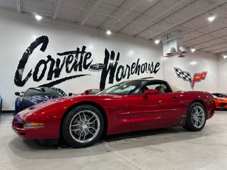 2004 Chevrolet Corvette CONV 1SB, F55 6-SPD, C7 Z06 Chromes $8k Extras 19k | Dallas, Texas | Corvette Warehouse  in Dallas, Texas 75229